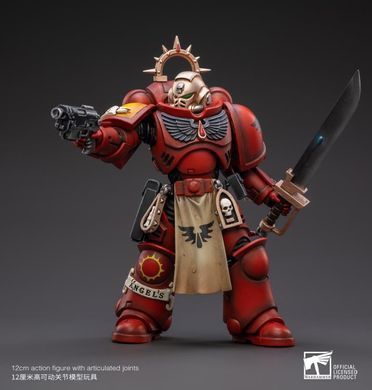 Коллекционная фигура Лейтенант Кровавых Ангелов Толмерон Warhammer 40K Blood Angels Primaris Lieutenant Tolmeron 1/18