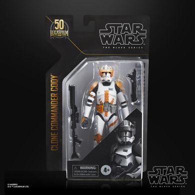 Колекційна фігура Коммандер Коді Star Wars: The Black Series Archive Collection Commander Cody