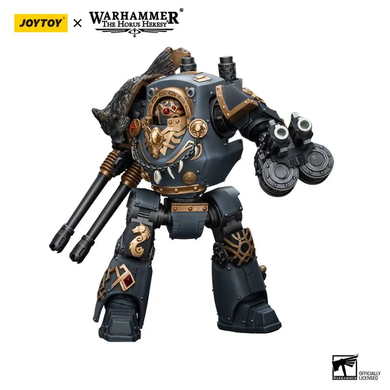 Колекційна фігура Дредноут Космічних Вовків Warhammer: The Horus Heresy Space Wolves Contemptor Dreadnought with Gravis Bolt Cannon 1/18