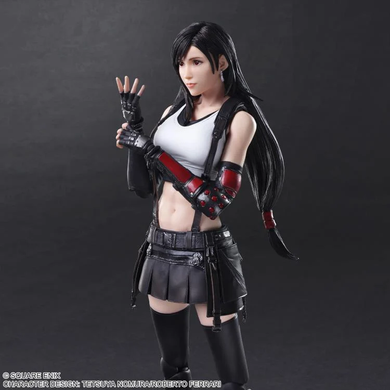 Коллекционная фигура Тифа Локхарт Final Fantasy VII: Remake Play Arts Kai Tifa Lockhart (Reissue)