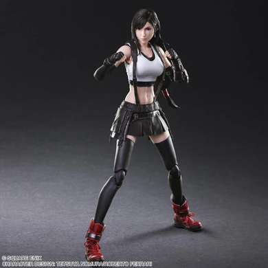 Коллекционная фигура Тифа Локхарт Final Fantasy VII: Remake Play Arts Kai Tifa Lockhart (Reissue)