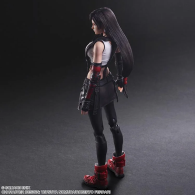 Коллекционная фигура Тифа Локхарт Final Fantasy VII: Remake Play Arts Kai Tifa Lockhart (Reissue)