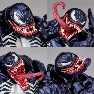 Колекційна фігура Веном Marvel Amazing Yamaguchi Revoltech No.003 Venom