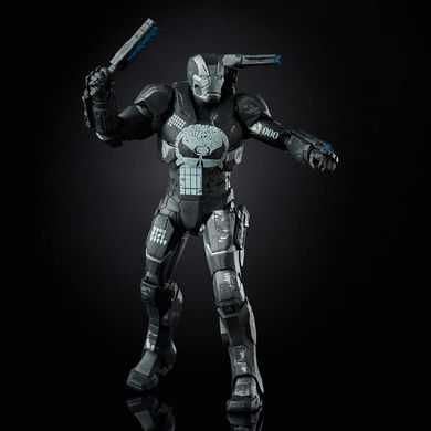 Колекційна фігура Каратель у броні Воїтеля Marvel Legends 80th Anniversary Punisher War Machine