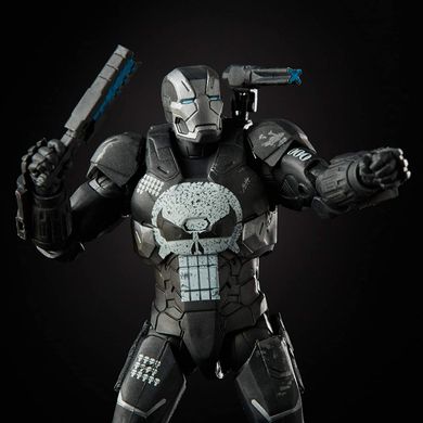 Колекційна фігура Каратель у броні Воїтеля Marvel Legends 80th Anniversary Punisher War Machine