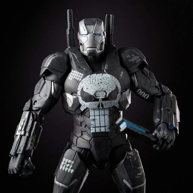 Колекційна фігура Каратель у броні Воїтеля Marvel Legends 80th Anniversary Punisher War Machine