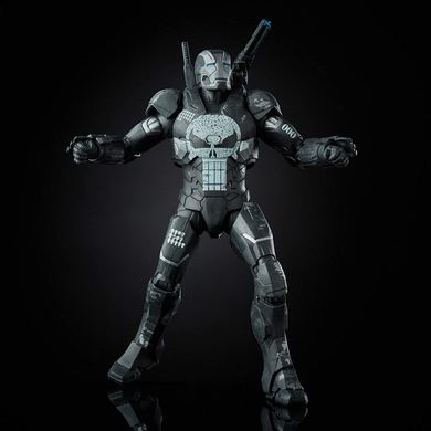 Колекційна фігура Каратель у броні Воїтеля Marvel Legends 80th Anniversary Punisher War Machine