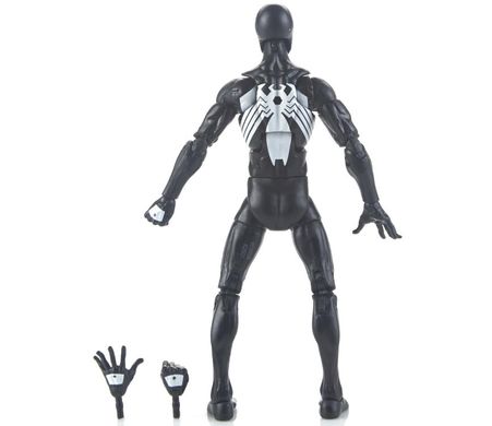 Колекційна фігура Людина-павук Симбіот Marvel Legends Symbiote Spider-Man (Sandman BAF)