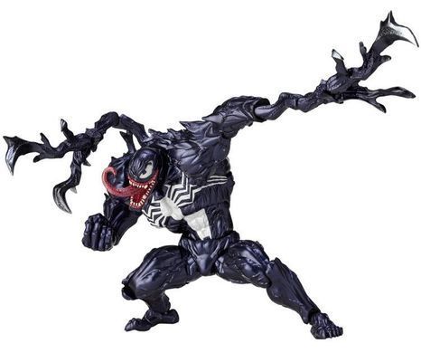 Колекційна фігура Веном Marvel Amazing Yamaguchi Revoltech No.003 Venom
