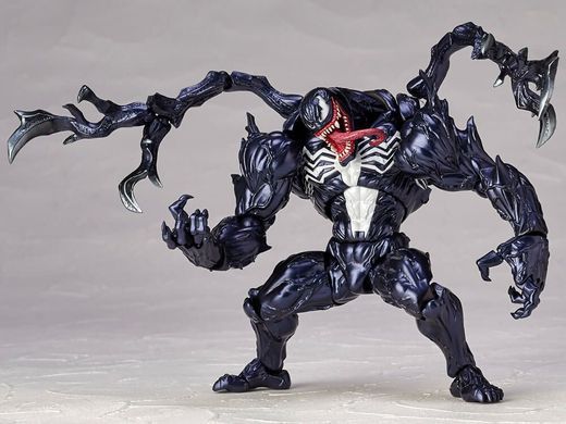 Колекційна фігура Веном Marvel Amazing Yamaguchi Revoltech No.003 Venom