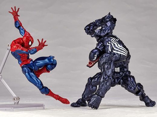 Колекційна фігура Веном Marvel Amazing Yamaguchi Revoltech No.003 Venom