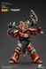 Коллекционная фигура Берсерк Кхорна Пожирателей Миров Warhammer 40K World Eaters Khorne Berzerker (ver.4) 1/18