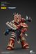 Коллекционная фигура Берсерк Кхорна Пожирателей Миров Warhammer 40K World Eaters Khorne Berzerker (ver.4) 1/18