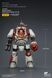 Колекційна фігура Контемптор Дредноут Білих Шрамів Warhammer: The Horus Heresy White Scars Contemptor Dreadnought with Melta Cannon and Gravis Power Fist 1/18