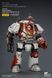 Колекційна фігура Контемптор Дредноут Білих Шрамів Warhammer: The Horus Heresy White Scars Contemptor Dreadnought with Melta Cannon and Gravis Power Fist 1/18