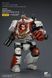 Колекційна фігура Контемптор Дредноут Білих Шрамів Warhammer: The Horus Heresy White Scars Contemptor Dreadnought with Melta Cannon and Gravis Power Fist 1/18