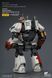 Колекційна фігура Контемптор Дредноут Білих Шрамів Warhammer: The Horus Heresy White Scars Contemptor Dreadnought with Melta Cannon and Gravis Power Fist 1/18