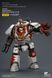 Колекційна фігура Контемптор Дредноут Білих Шрамів Warhammer: The Horus Heresy White Scars Contemptor Dreadnought with Melta Cannon and Gravis Power Fist 1/18