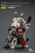 Коллекционная фигура Сангвинарный Жрец Кровавых Ангелов Warhammer 40K Blood Angels Sanguinary Priest with heavy bolt pistol, chainsword and narthecium