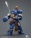 Колекційна фігура Лейтенант Ультрамаринів із силовим кулаком Warhammer 40k Ultramarines Lieutenant with Power Fist 1/18