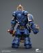 Колекційна фігура Лейтенант Ультрамаринів із силовим кулаком Warhammer 40k Ultramarines Lieutenant with Power Fist 1/18