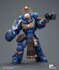 Колекційна фігура Лейтенант Ультрамаринів із силовим кулаком Warhammer 40k Ultramarines Lieutenant with Power Fist 1/18