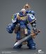 Колекційна фігура Лейтенант Ультрамаринів із силовим кулаком Warhammer 40k Ultramarines Lieutenant with Power Fist 1/18