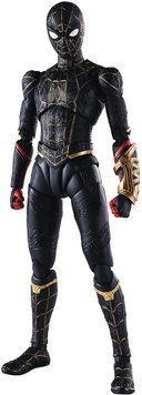 Коллекционная фигура Человек-Паук Spider-Man Spider-Man (Black & Gold Suit) S.H.Figuarts