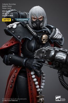 Коллекционная фигура Warhammer 40k Adepta Sororitas Battle Sister Jurel 1/18 JoyToy (отсутсвует защитная пленка)