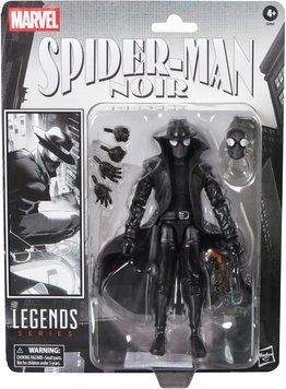 Колекційна фігура Людина-павук Нуар Marvel Legends Series Spider-Man Noir Retro (Amazon Exclusive)