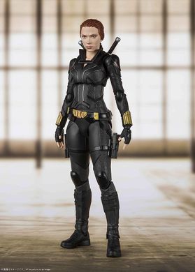 Колекційна фігура Чорна Вдова S.H.Figuarts Black Widow