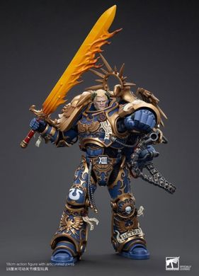 Коллекционная фигура Робаут Жиллиман Warhammer 40K Ultramarines Primarch Roboute Guilliman 1/18 JoyToy