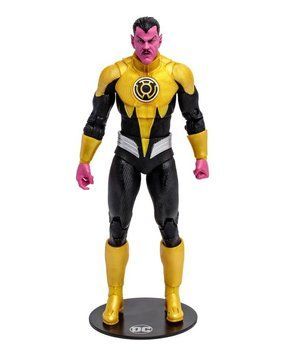 Коллекционная фигура Синестро Sinestro Corps Wars DC Multiverse Collector Edition Sinestro