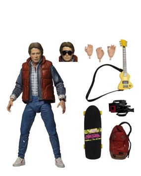 Колекційна фігура Марті МакФлай NECA Back to the Future Ultimate Marty McFly