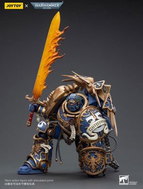 Коллекционная фигура Робаут Жиллиман Warhammer 40K Ultramarines Primarch Roboute Guilliman 1/18 JoyToy