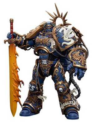 Колекційна фігура Робаут Жилліман Warhammer 40K Ultramarines Primarch Roboute Guilliman 1/18 JoyToy