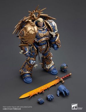 Коллекционная фигура Робаут Жиллиман Warhammer 40K Ultramarines Primarch Roboute Guilliman 1/18 JoyToy