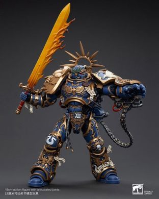 Коллекционная фигура Робаут Жиллиман Warhammer 40K Ultramarines Primarch Roboute Guilliman 1/18 JoyToy