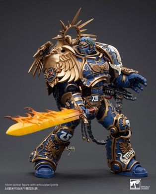 Коллекционная фигура Робаут Жиллиман Warhammer 40K Ultramarines Primarch Roboute Guilliman 1/18 JoyToy