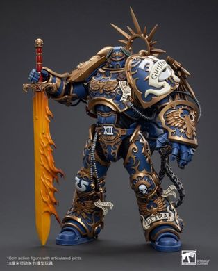 Коллекционная фигура Робаут Жиллиман Warhammer 40K Ultramarines Primarch Roboute Guilliman 1/18 JoyToy