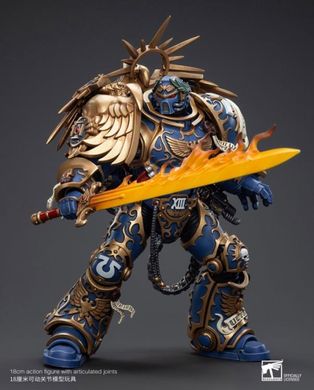 Коллекционная фигура Робаут Жиллиман Warhammer 40K Ultramarines Primarch Roboute Guilliman 1/18 JoyToy