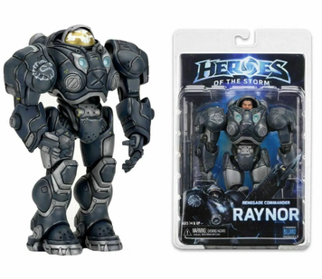 Колекційна фігура Джим Рейнор Герої Бурі NECA Jim Raynor Heroes Of The Storm
