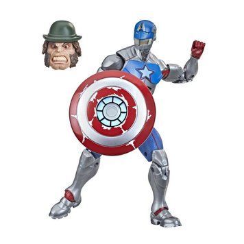 Коллекционная фигура Гражданский Воин Marvel Legends Civil Warrior (Marvel's Mr. Hyde BAF)