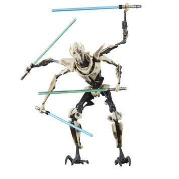 Колекційна фігура Генерал Грівус Star Wars: The Black Series Gaming Greats General Grievous (Battle Damaged) (Battlefront II) Exclusive