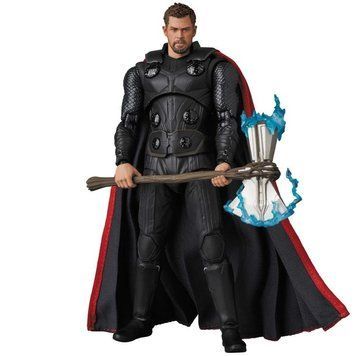 Коллекционная фигура Тор Avengers: Infinity War MAFEX No.104 Thor