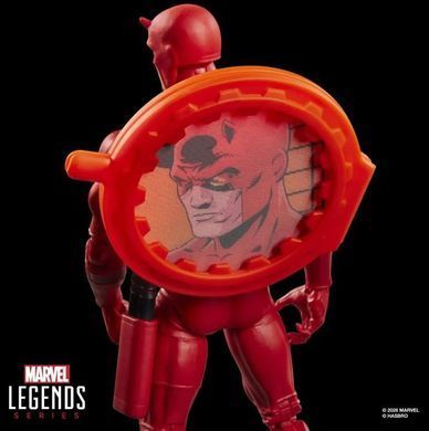 Колекційна фігура Шибайголова Secret Wars Marvel Legends Daredevil (деформовано пакування)