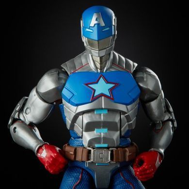 Колекційна фігура Громадянский Воїн Marvel Legends Civil Warrior (Marvel's Mr. Hyde BAF)