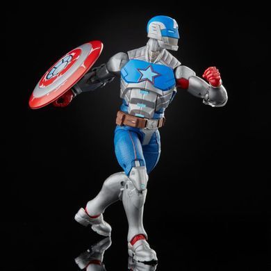 Колекційна фігура Громадянский Воїн Marvel Legends Civil Warrior (Marvel's Mr. Hyde BAF)