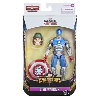 Колекційна фігура Громадянский Воїн Marvel Legends Civil Warrior (Marvel's Mr. Hyde BAF)