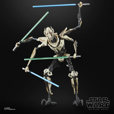 Колекційна фігура Генерал Грівус Star Wars: The Black Series Gaming Greats General Grievous (Battle Damaged) (Battlefront II) Exclusive